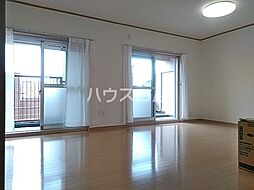 猪子石南住宅10号棟 301 3階2LDKのリビング/ダイニング