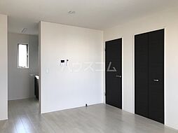 京王線 仙川駅 徒歩16分の賃貸アパート 2階1LDKのリビング/ダイニング