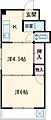 沼野マンション2階4.5万円