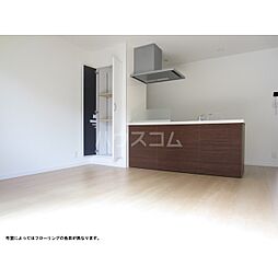 小田急小田原線 祖師ヶ谷大蔵駅 徒歩5分の賃貸マンション 3階2LDKのリビング/ダイニング