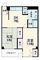 ヴォワール国府台6階8.3万円