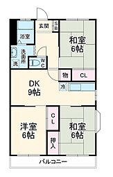 上尾駅 6.0万円