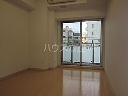 ドゥーエ国府台 1403 14階ワンルームのリビング/ダイニング