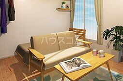 JR川越線 日進駅 徒歩12分の賃貸アパート 2階ワンルームのリビング/ダイニング