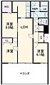 ライオンズマンション虹ケ丘E棟1階14.0万円