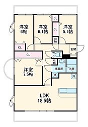 東山公園駅 17.5万円