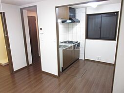 JR総武本線 稲毛駅 徒歩20分の賃貸マンション 1階1LDKのリビング/ダイニング