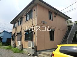 JR中央線 武蔵境駅 バス15分 羽沢小前下車 徒歩5分の賃貸アパート