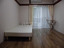 JR中央線 三鷹駅 バス10分 八幡町下車 徒歩3分の賃貸アパート 1階1Kのリビング/ダイニング