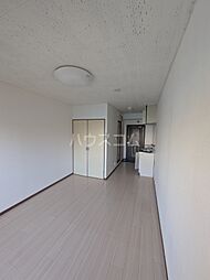 高松グリーンハイツ 202 2階ワンルームのリビング/ダイニング