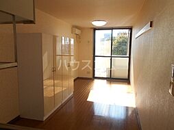 ソフィア 105 1階ワンルームのリビング/ダイニング