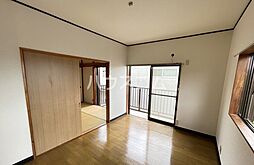 ハイムブリッヂII 1階3DKのリビング/ダイニング