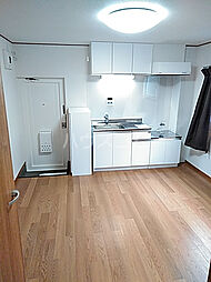 白菊ハウス 302 3階1DKのリビング/ダイニング