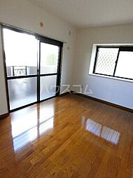 JR篠栗線 柚須駅 徒歩10分の賃貸マンション 2階2LDKのリビング/ダイニング