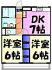 ハイツ城山1階6.8万円