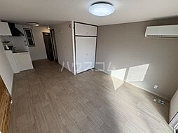 JR総武線 稲毛駅 徒歩13分の賃貸マンション 2階ワンルームのリビング/ダイニング