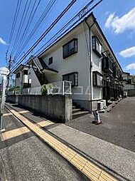 JR中央線 三鷹駅 バス16分 深大寺小前下車 徒歩1分の賃貸アパート