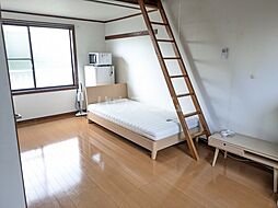 JR中央線 国分寺駅 徒歩16分の賃貸アパート 2階ワンルームのリビング/ダイニング