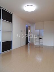 京王線 中河原駅 徒歩4分の賃貸アパート 1階1LDKのリビング/ダイニング