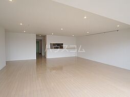 名古屋市営東山線 新栄町駅 徒歩2分の賃貸マンション 12階2LDKのリビング/ダイニング