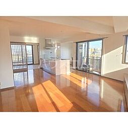 名古屋市営東山線 一社駅 徒歩27分の賃貸マンション 4階3LDKのリビング/ダイニング