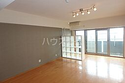 プロビデンス東片端 605 6階1DKのリビング/ダイニング