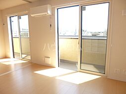 東京メトロ東西線 妙典駅 徒歩10分の賃貸アパート 2階3LDKのリビング/ダイニング