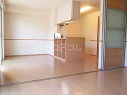 パンテオ 101 1階2LDKのリビング/ダイニング