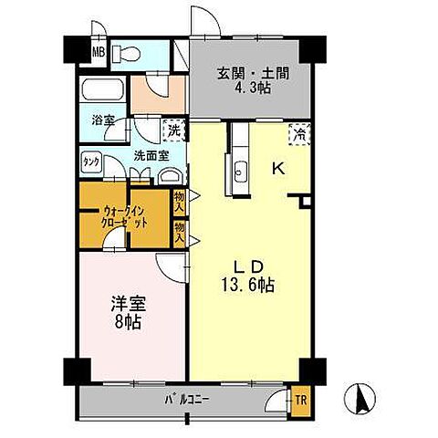 ホームズ ｊｒ中央本線 金山駅 徒歩13分 1ldk 賃料12 4万円 4階 66 96 賃貸マンション住宅情報