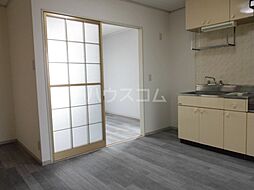 ハイマート　エル 2階3DKのリビング/ダイニング