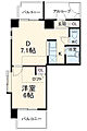 置地マンション5階6.3万円