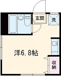 JR中央線 国分寺駅 徒歩10分の賃貸アパート