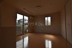 JR南武線 矢野口駅 徒歩5分の賃貸アパート 1階2LDKのリビング/ダイニング