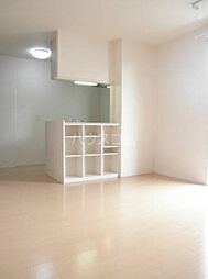 JR南武線 矢野口駅 徒歩5分の賃貸アパート 2階2LDKのリビング/ダイニング