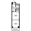 桜マンション6階3.9万円