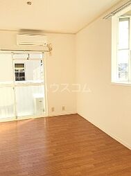 京王線 多磨霊園駅 徒歩8分の賃貸アパート 2階2DKのリビング/ダイニング