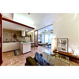 名古屋市営鶴舞線 上小田井駅 徒歩8分の賃貸マンション 2階1LDKのリビング/ダイニング