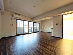 名鉄瀬戸線 森下駅 徒歩11分の賃貸マンション 2階2LDKのリビング/ダイニング