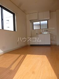 クロノス香取 203 2階ワンルームのリビング/ダイニング