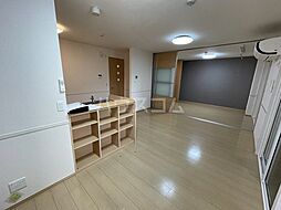 名古屋市営鶴舞線 庄内通駅 徒歩11分の賃貸アパート 1階2LDKのリビング/ダイニング