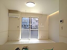 名古屋市営鶴舞線 庄内通駅 徒歩4分の賃貸アパート 1階1LDKのリビング/ダイニング