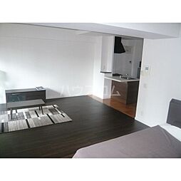 名古屋市営名城線 東別院駅 徒歩8分の賃貸マンション 7階ワンルームのリビング/ダイニング