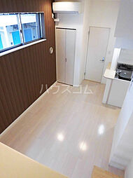 名古屋市営桜通線 吹上駅 徒歩7分の賃貸アパート 3階1LDKのリビング/ダイニング