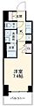 S-RESIDENCE葵10階7.1万円