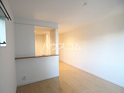 クラージュ平安 203 2階1LDKのリビング/ダイニング