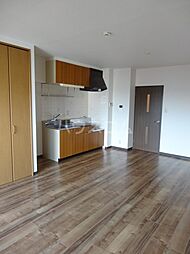 グリーンヒルズ 302 3階1LDKのリビング/ダイニング