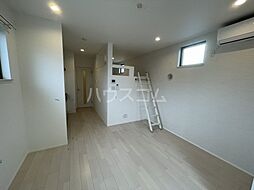 名古屋市営鶴舞線 浅間町駅 徒歩10分の賃貸アパート 2階1LDKのリビング/ダイニング