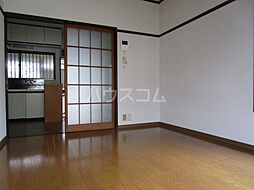 コーポカトレア 202 2階1Kのリビング/ダイニング