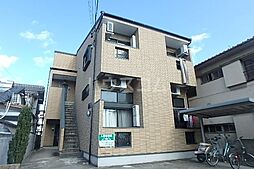 名鉄小牧線 上飯田駅 徒歩6分の賃貸アパート