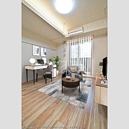 名古屋市営鶴舞線 上前津駅 徒歩2分の賃貸マンション 10階ワンルームのリビング/ダイニング